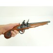 Макет пистолет кремневый (Италия, XVIII век) DE-1045-G - фото № 4