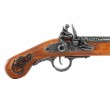 Макет пистолет кремневый (Италия, XVIII век) DE-1045-G - фото № 8
