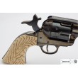 Макет револьвер Colt Peacemaker .45, 4,75”, рукоять под кость (США, 1873 г.) DE-8186 - фото № 15