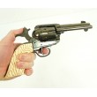Макет револьвер Colt Peacemaker .45, 4,75”, рукоять под кость (США, 1873 г.) DE-8186 - фото № 3