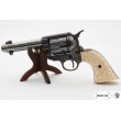 Макет револьвер Colt Peacemaker .45, 4,75”, рукоять под кость (США, 1873 г.) DE-8186 - фото № 4