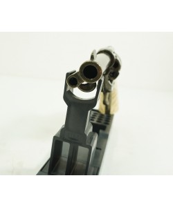 Макет револьвер Colt Peacemaker .45, 4,75”, рукоять под кость (США, 1873 г.) DE-8186