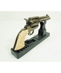 Макет револьвер Colt Peacemaker .45, 4,75”, рукоять под кость (США, 1873 г.) DE-8186