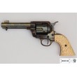 Макет револьвер Colt Peacemaker .45, 4,75”, рукоять под кость (США, 1873 г.) DE-8186 - фото № 9