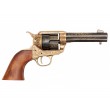 Макет револьвер Colt Peacemaker .45, 4,75”, гравировка (США, 1873 г.) DE-M-1280-L - фото № 1