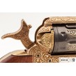 Макет револьвер Colt Peacemaker .45, 4,75”, гравировка (США, 1873 г.) DE-M-1280-L - фото № 10