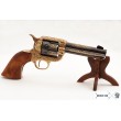 Макет револьвер Colt Peacemaker .45, 4,75”, гравировка (США, 1873 г.) DE-M-1280-L - фото № 12