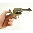 Макет револьвер Colt Peacemaker .45, 4,75”, гравировка (США, 1873 г.) DE-M-1280-L - фото № 3