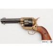 Макет револьвер Colt Peacemaker .45, 4,75”, гравировка (США, 1873 г.) DE-M-1280-L - фото № 5