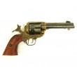 Макет револьвер Colt Peacemaker .45, 4,75”, гравировка (США, 1873 г.) DE-M-1280-L - фото № 6