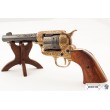 Макет револьвер Colt Peacemaker .45, 4,75”, гравировка (США, 1873 г.) DE-M-1280-L - фото № 9