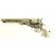 Макет револьвер морского офицера Colt Navy, перламутр. рукоять (США, 1851 г.) DE-6040 - фото № 2