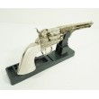 Макет револьвер морского офицера Colt Navy, перламутр. рукоять (США, 1851 г.) DE-6040 - фото № 4