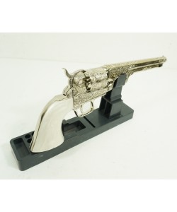 Макет револьвер морского офицера Colt Navy, перламутр. рукоять (США, 1851 г.) DE-6040