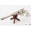 Макет револьвер морского офицера Colt Navy, перламутр. рукоять (США, 1851 г.) DE-6040 - фото № 6