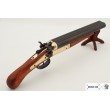 Макет двуствольный обрез ружья, латунь (США, 1868 г.) DE-1113 - фото № 10