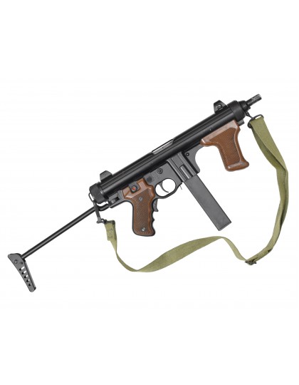 Охолощенный СХП пистолет-пулемет Beretta M12-O (РОК) 9x19 mm