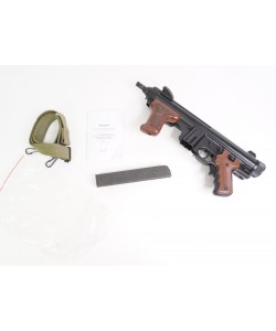 Охолощенный СХП пистолет-пулемет Beretta M12-O (РОК) 9x19 mm
