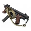 Охолощенный СХП пистолет-пулемет Beretta M12-O (РОК) 9x19 mm - фото № 5