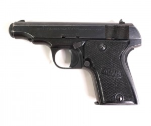 Охолощенный СХП пистолет MAB-O (model C, РОК) .32ACP Blank / 7,65 mm