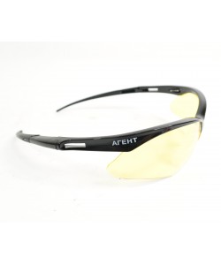 Очки защитные РУСОКО «Агент Контраст» (желтые)