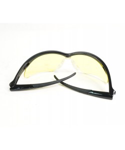 Очки защитные РУСОКО «Агент Контраст» (желтые)