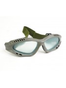 Очки защитные, поликарбонатные линзы AS-GG0011 (Olive)