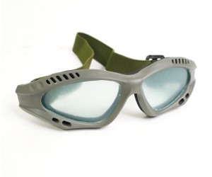 Очки защитные, поликарбонатные линзы GG0011 Olive