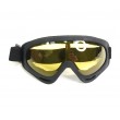 Очки защитные UV-X400 Wind Dust Tactical (желтые линзы) - фото № 1