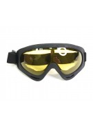 Очки защитные UV-X400 Wind Dust Tactical (желтые линзы)