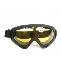 Очки защитные UV-X400 Wind Dust Tactical (желтые линзы)