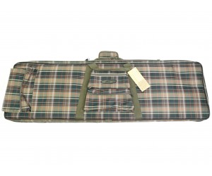 Чехол оружейный «Шотландка» 1150x350 мм (поролон) сетка