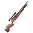 Пневматическая винтовка Kuzey K60 (орех, PCP, ★3 Дж) 5,5 мм - фото № 1