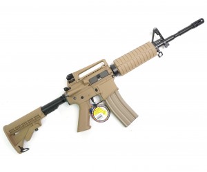 Страйкбольный автомат G&G CM16 Carbine M4A1 Desert (EGC-16P-CAR-DNB-NCM)