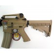 Страйкбольный автомат G&G CM16 Carbine M4A1 Desert (EGC-16P-CAR-DNB-NCM) - фото № 5