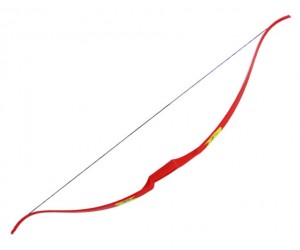 Лук традиционный Rolan Snake 60” (красный)