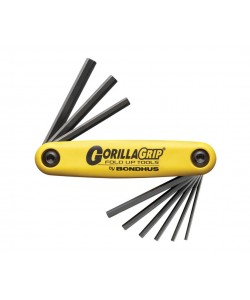 Комплект ключей-шестигранников Bondhus GorillaGrip Small