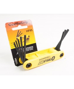 Комплект ключей-шестигранников Bondhus GorillaGrip Small