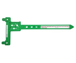 Линейка-мультитул Flex Archery Green