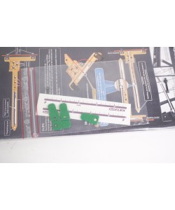Линейка-мультитул Flex Archery Green