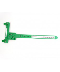 Линейка-мультитул Flex Archery Green