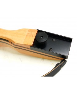 Лук рекурсивный Centershot Classic 68” (черные плечи)