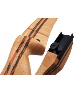 Лук рекурсивный Centershot Classic 68” (черные плечи)