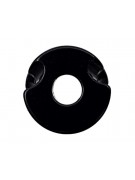 Пип-сайт алюминиевый Centershot Tru-Peep 1/8” (3,2 мм) черный