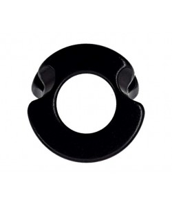 Пип-сайт алюминиевый Centershot Tru-Peep 3/16” (4,7 мм) черный