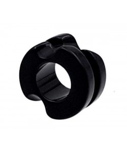 Пип-сайт алюминиевый Centershot Tru-Peep 3/16” (4,7 мм) черный