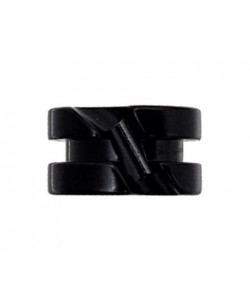 Пип-сайт алюминиевый Centershot Tru-Peep 3/16” (4,7 мм) черный