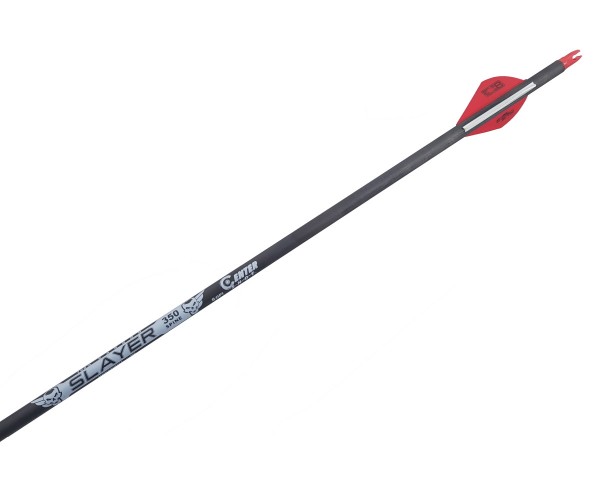 Стрела лучная карбоновая Centershot Slayer 350, Blazer 2”
