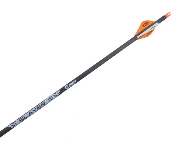 Стрела лучная карбоновая Centershot Slayer 400, Blazer 2”