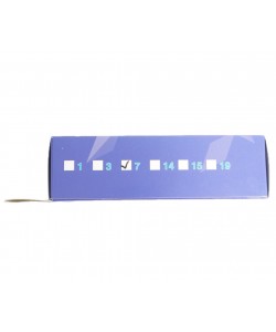 Поршень SHS полнозубый, 15 зубьев, 7 стальных (TT0044)